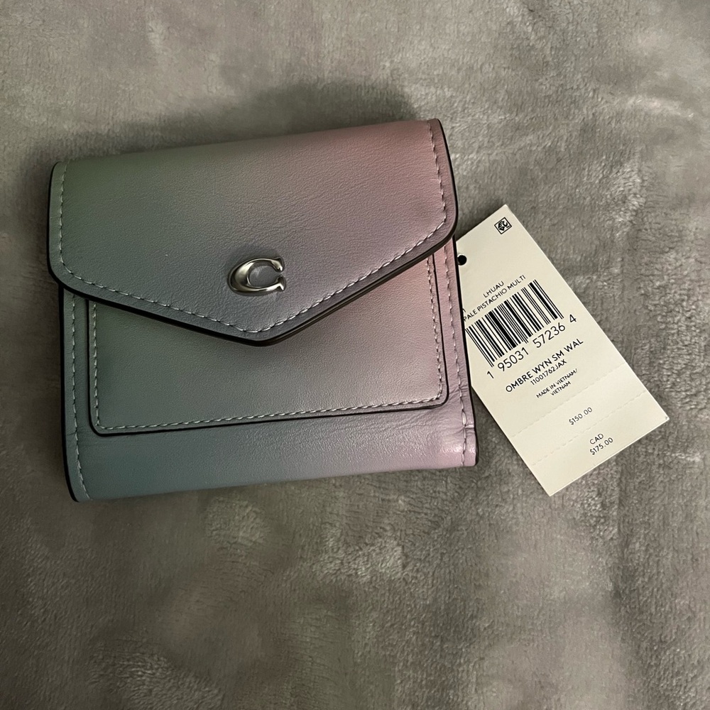 Coach wallet